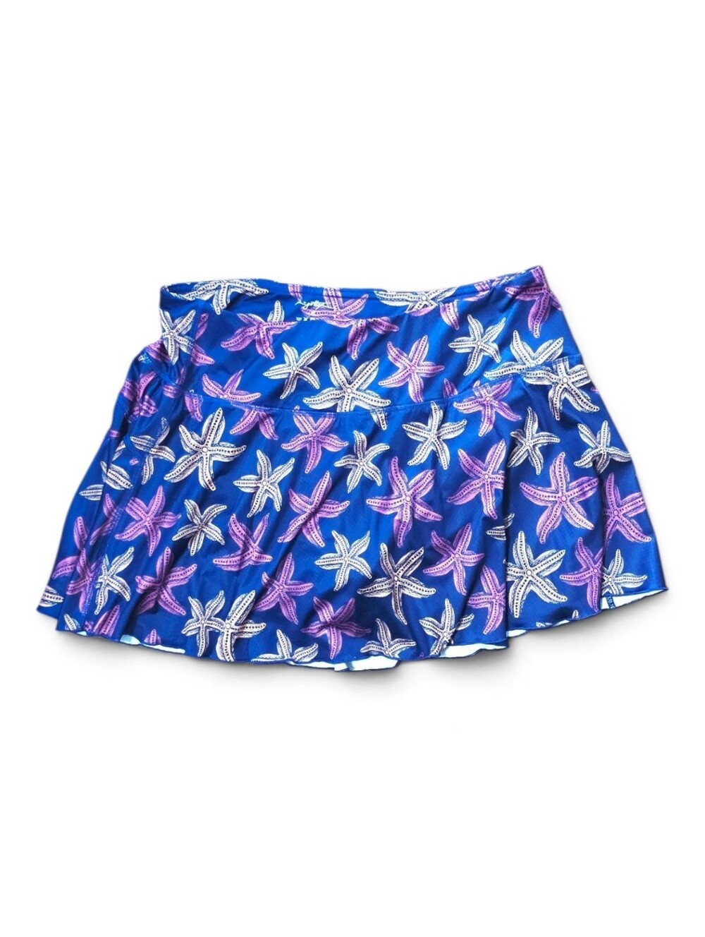 Gottex Starfish Deep Sea moisture-wicking Skort- Skort- Size XL